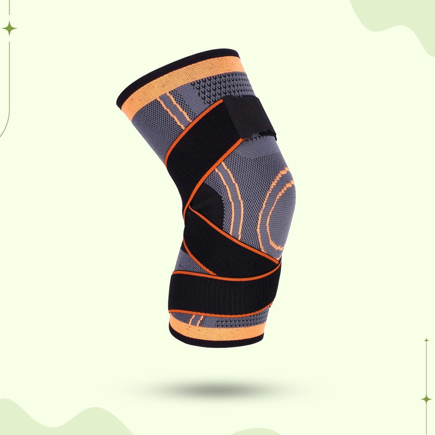 Compression Knee Support - Knee Support Braces for Women & Men, Sleeves for Running, Workout, Walking, Hiking & Sports