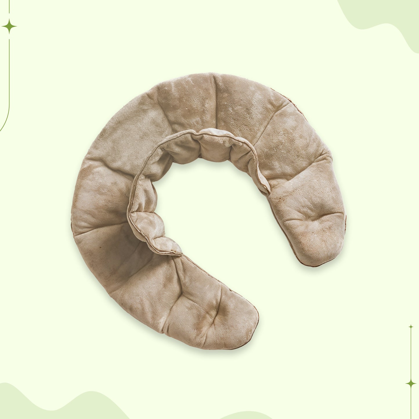 Hot/Cold Weighted Neck & Shoulder Wrap -Soothing Herbal Aromatherapy at Home