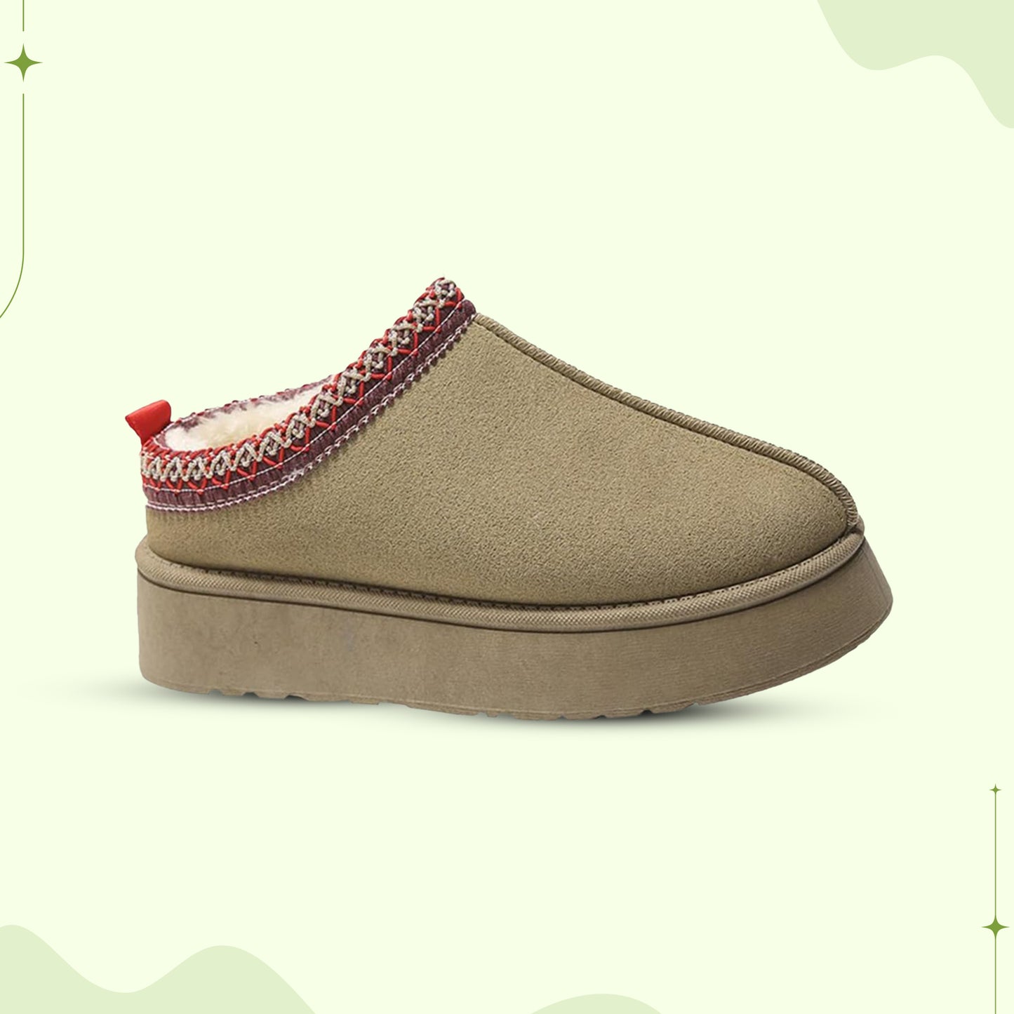 Cozzy Cushy Slippers - Women's Indoor & Outdoor Slipper with Memory Foam