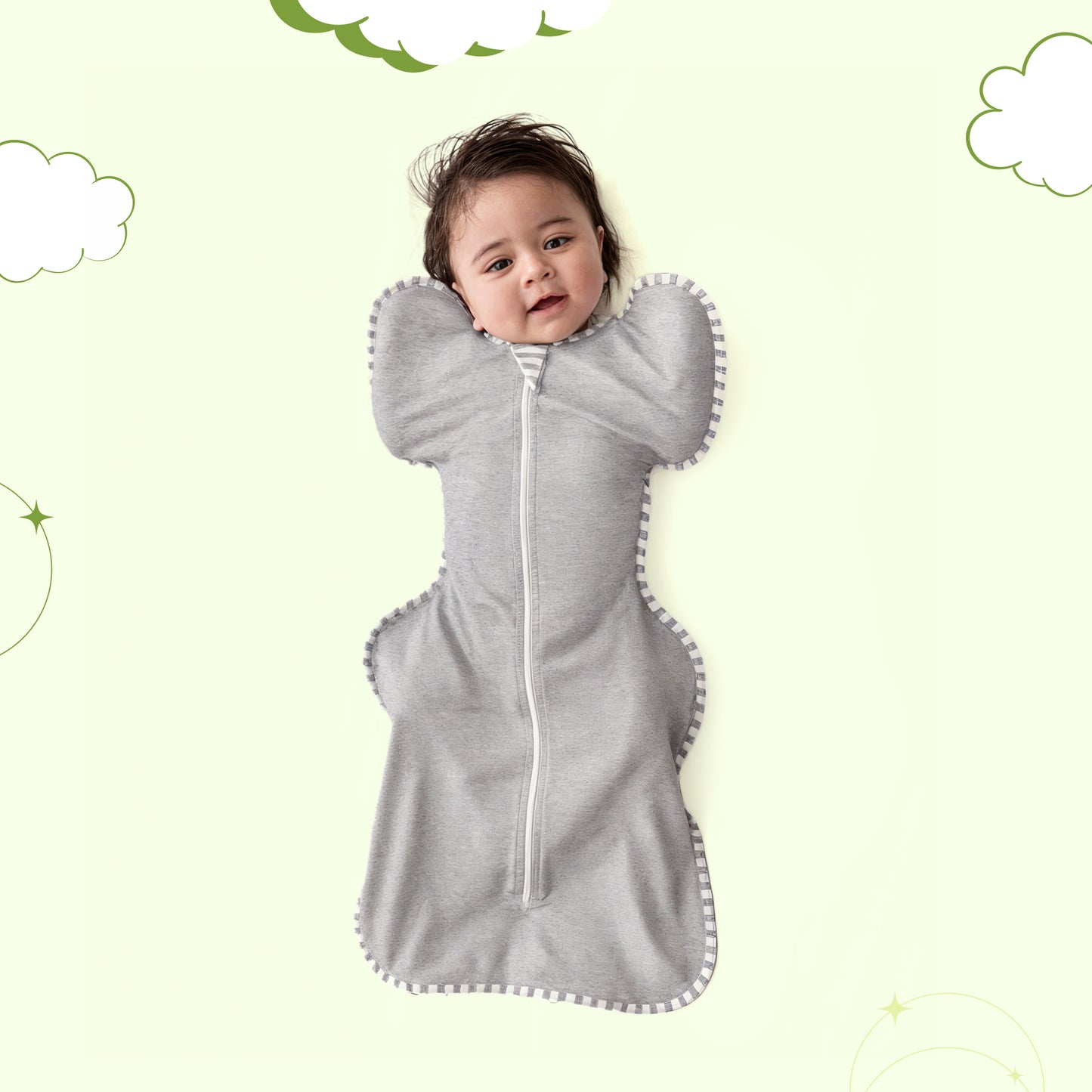 Self-Soothing Swaddle for Newborns