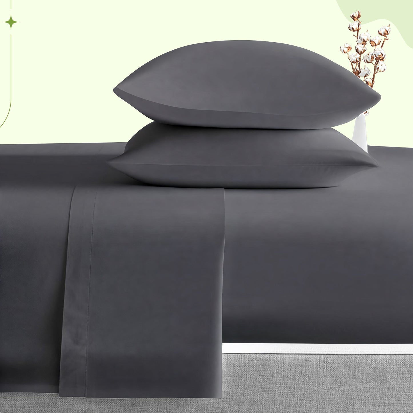 Luxury Sheet Set - Breathable, Soft & Silky