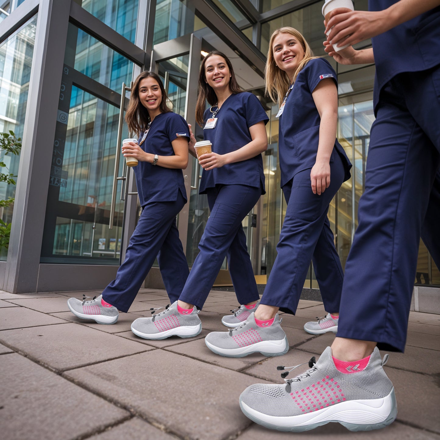 Stretch Comfort Shoes for Women - Comfort & Relief From All Day Walking
