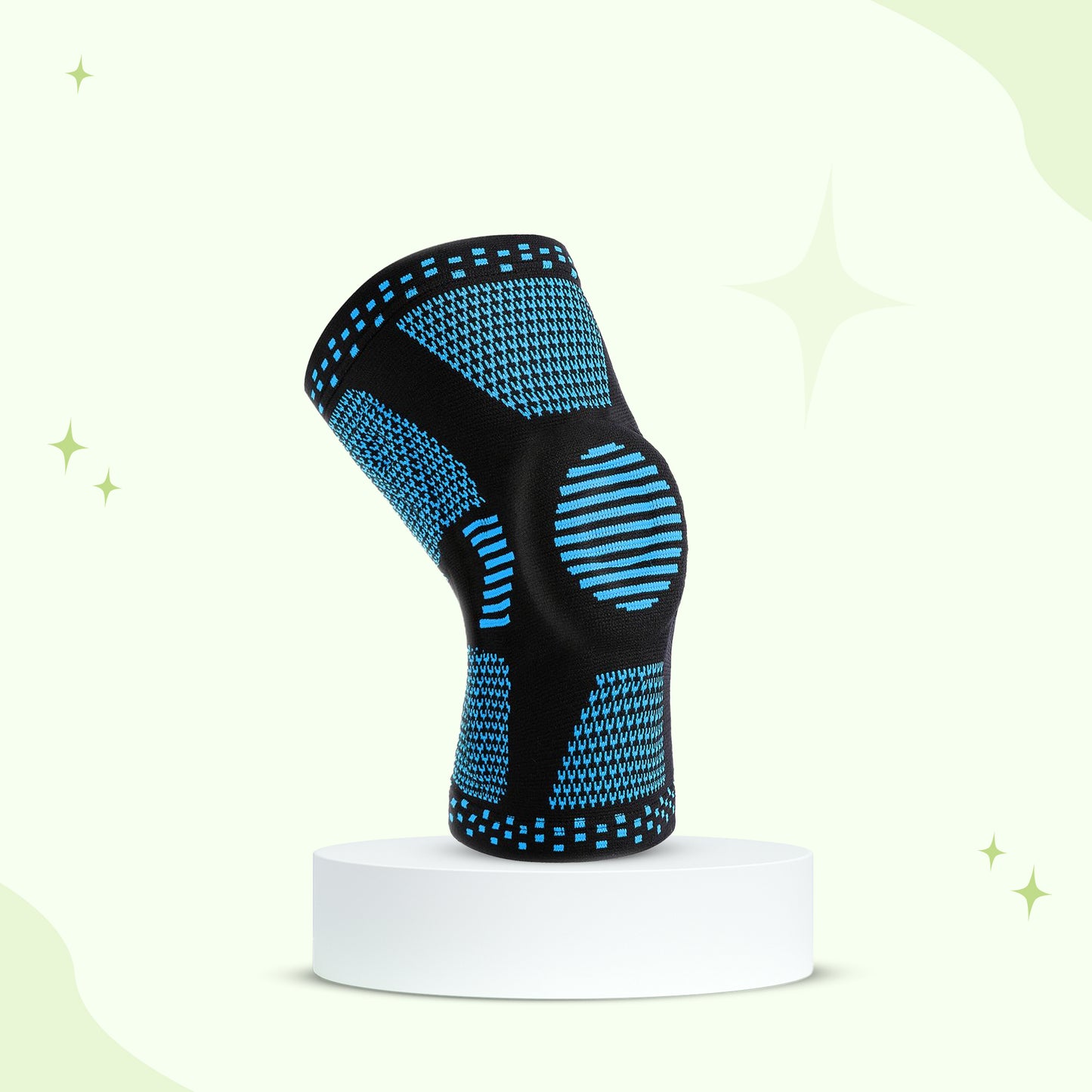 Compression Knee Sleeve – All-Day Knee Support, Maximum Comfort