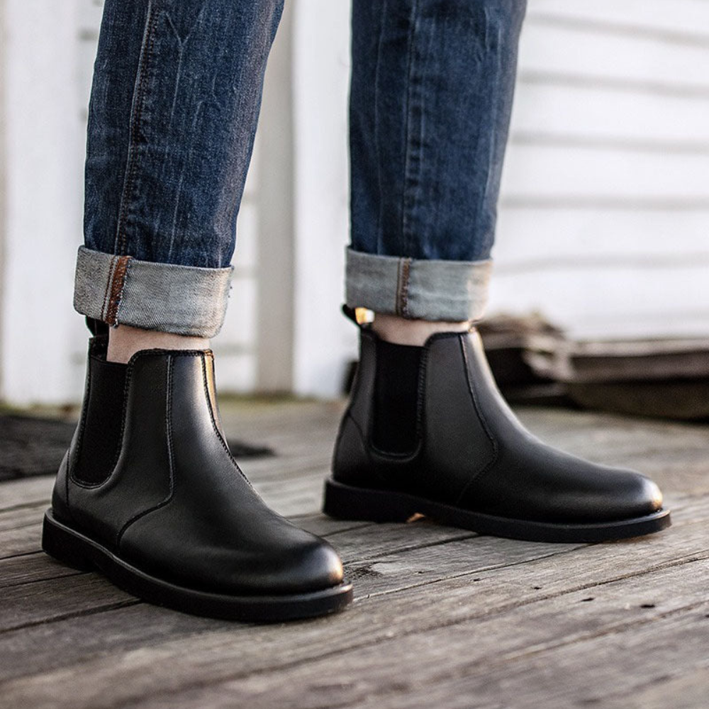 Slip On Chelsea Boots Blend Of Comfort Fashion Elastic Side slip-on-chelsea-boots-blend-of-comfort-fashion-elastic-side