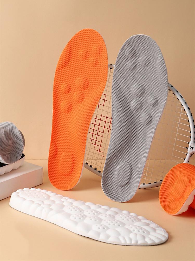 Cloud Massage Insoles - Soft, Breathable and Sweat-Wicking