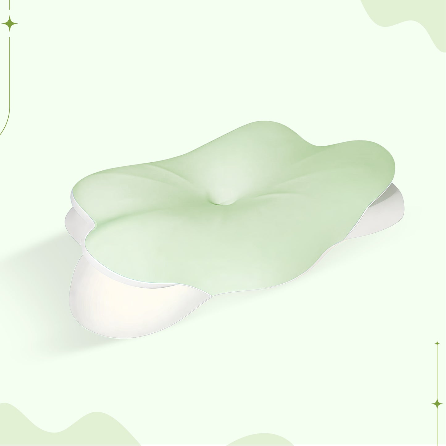 Butterfly Memory Foam Neck Pillow 2.0 - Upgraded Design