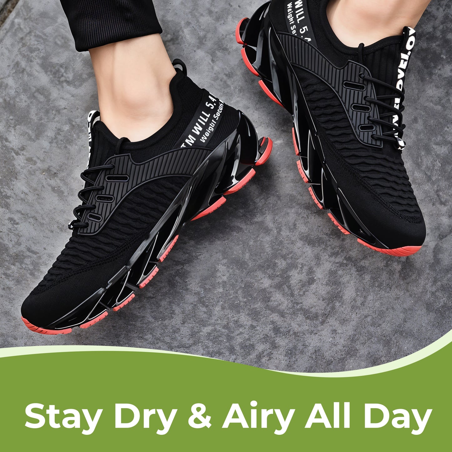 Men’s Athletic Running Shoes – All-Day Comfort with Every Step
