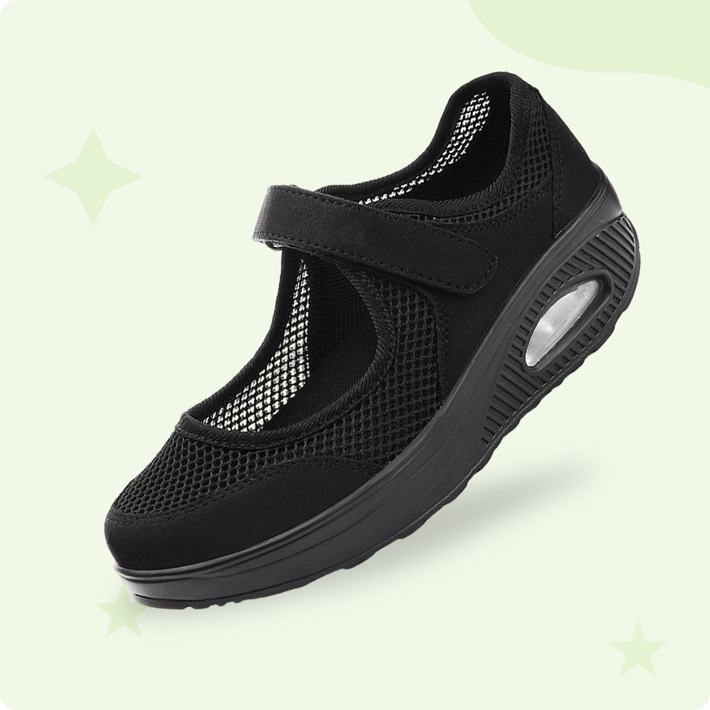 Women Comfy Sandals - Adjustable closure for a customised fit