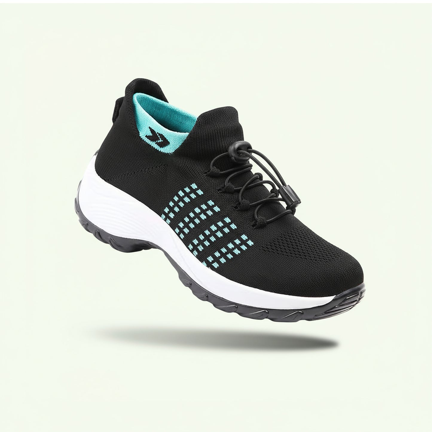 Stretch Comfort Wide Toe Shoes for Women - Comfort & Relief From All Day Walking