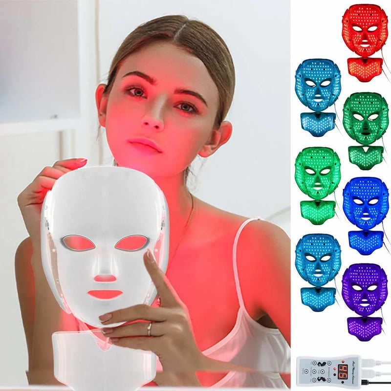 Light Therapy LED Mask