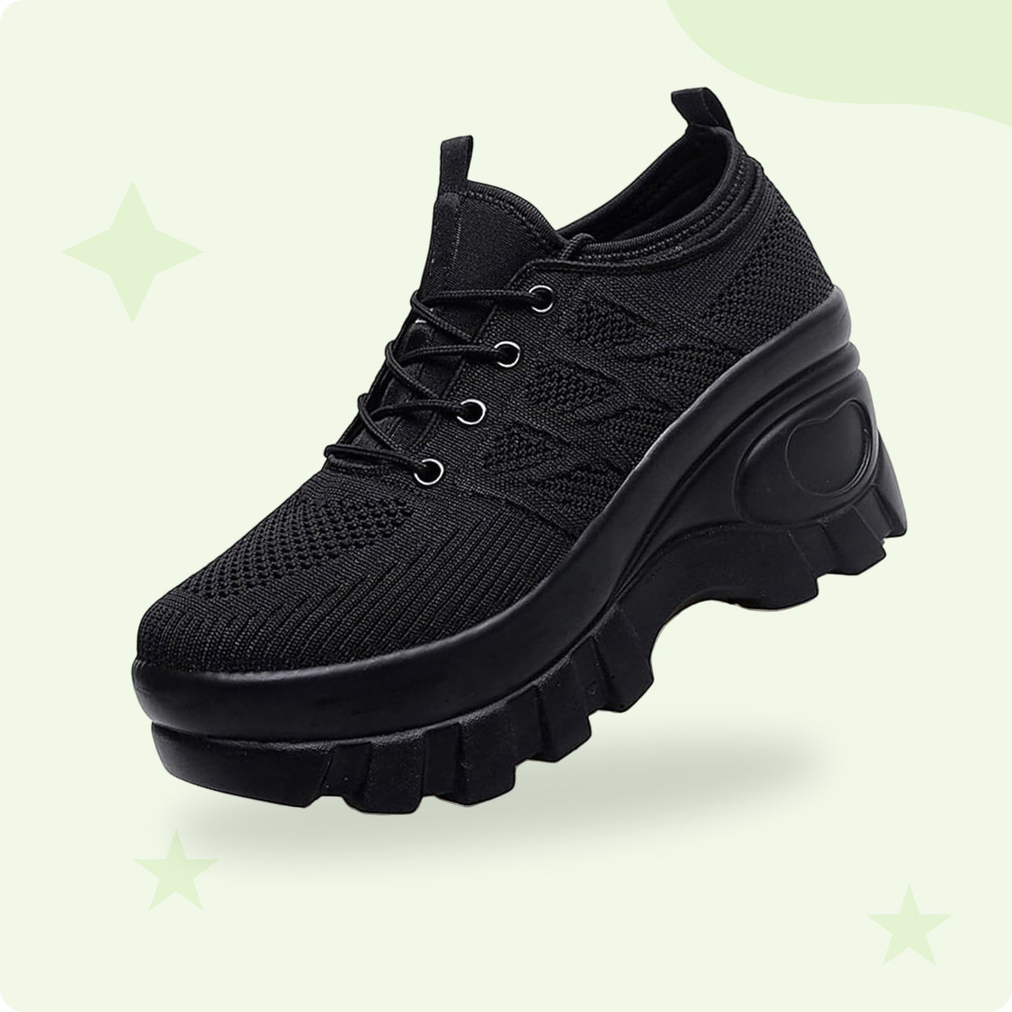 Nurse Comfort Shoes - Platform with 3-inch Height Boost