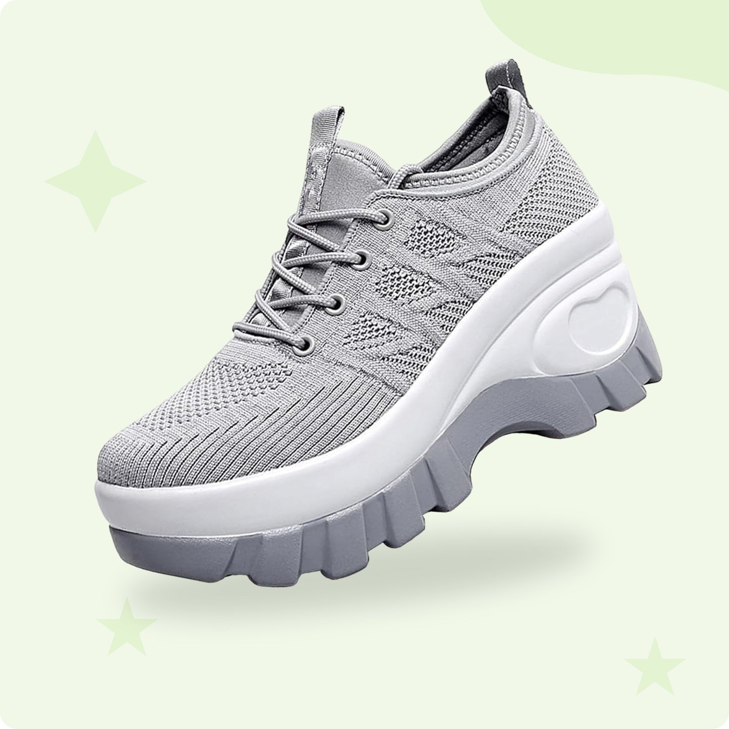 Nurse Comfort Shoes - Platform with 3-inch Height Boost