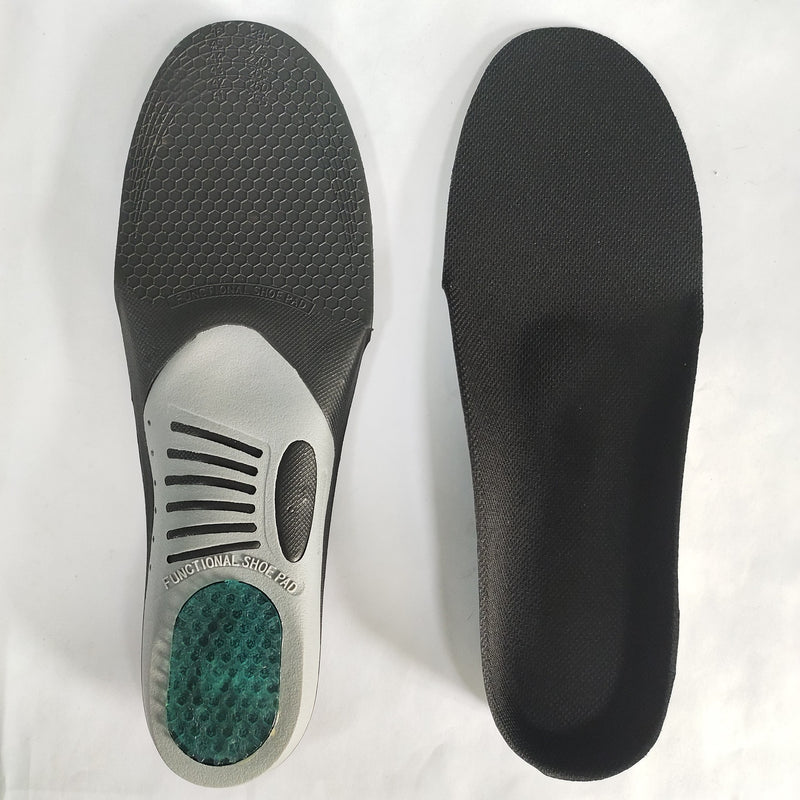 Gel Insoles -  All Day Comfort for Arch Support & Trim Inserts to Fit Shoes