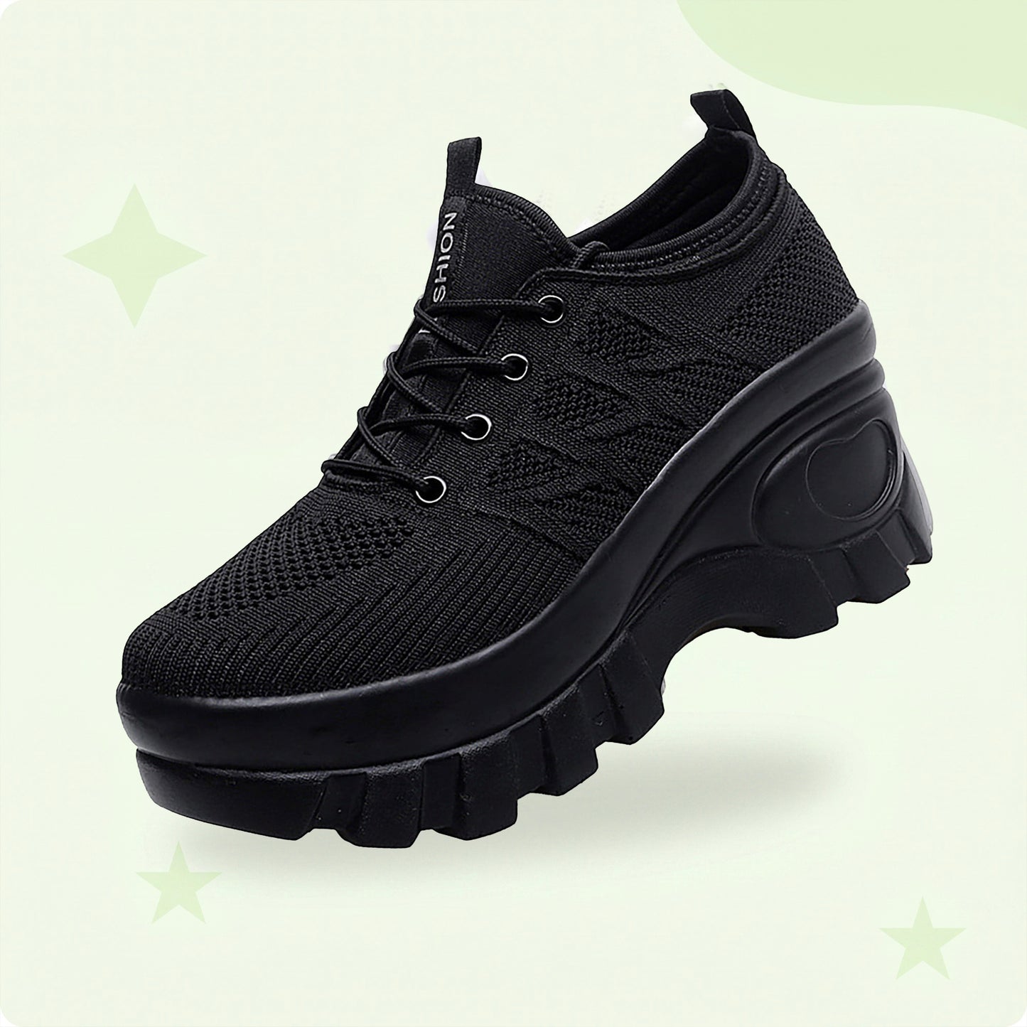 Nurse Comfort Shoes - Platform with 3-inch Height Boost