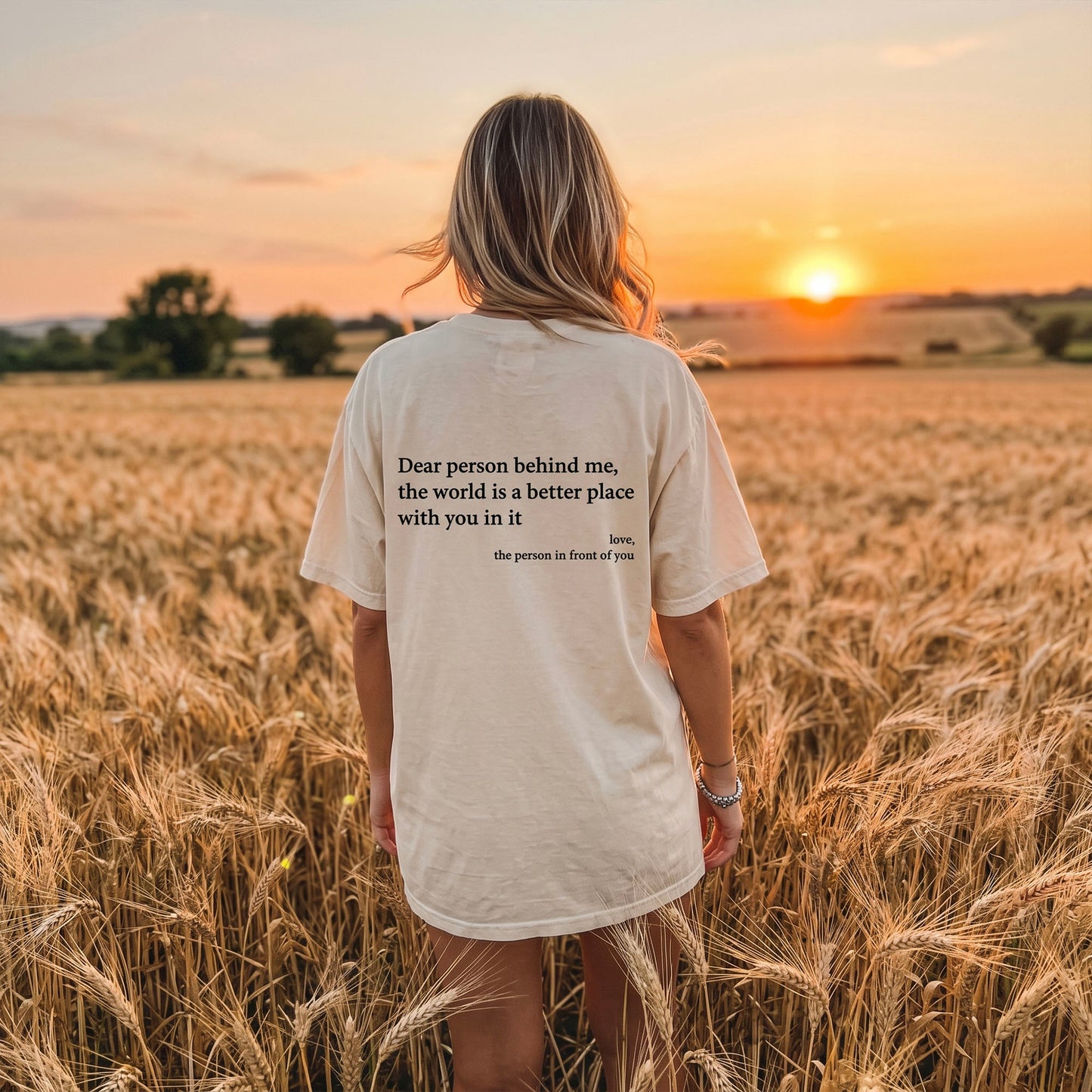 Feel Good Tee – ‘You are enough’