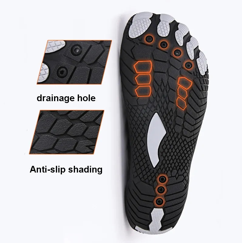Non-Slip Barefoot Shoes for Healthy Feet (Unisex) + Free Shoe Cleaning Brush