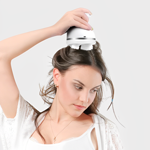 Head Scalp Massager Australia Rechargeable Hair Massager Pain Free
