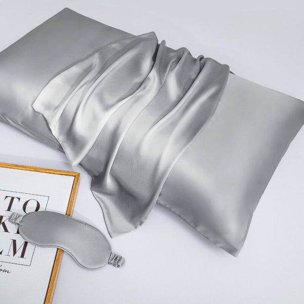 Buy Premium Silk Pillowcases Online for Better Sleep, Skin & Hairs