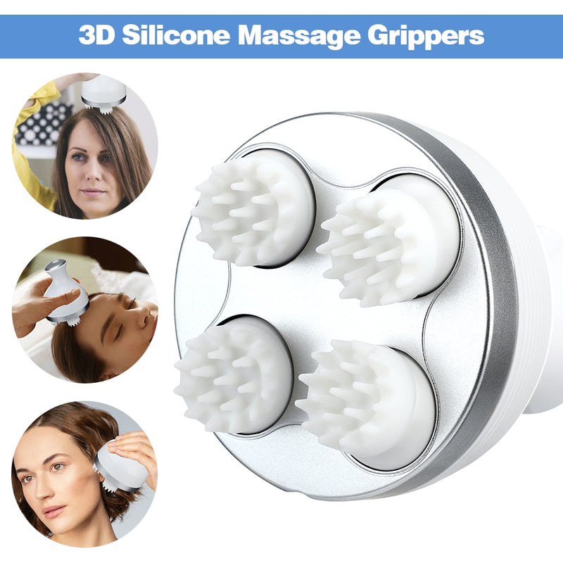 Mini Rechargeable Calming Scalp Massager - Self Scalp Massager At Home