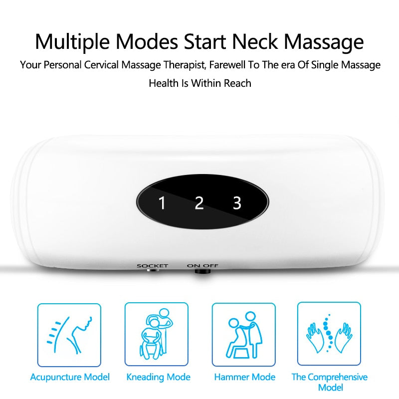 Intelligent Neck Massager - Relief Massager Machine for Neck, Back & Shoulders