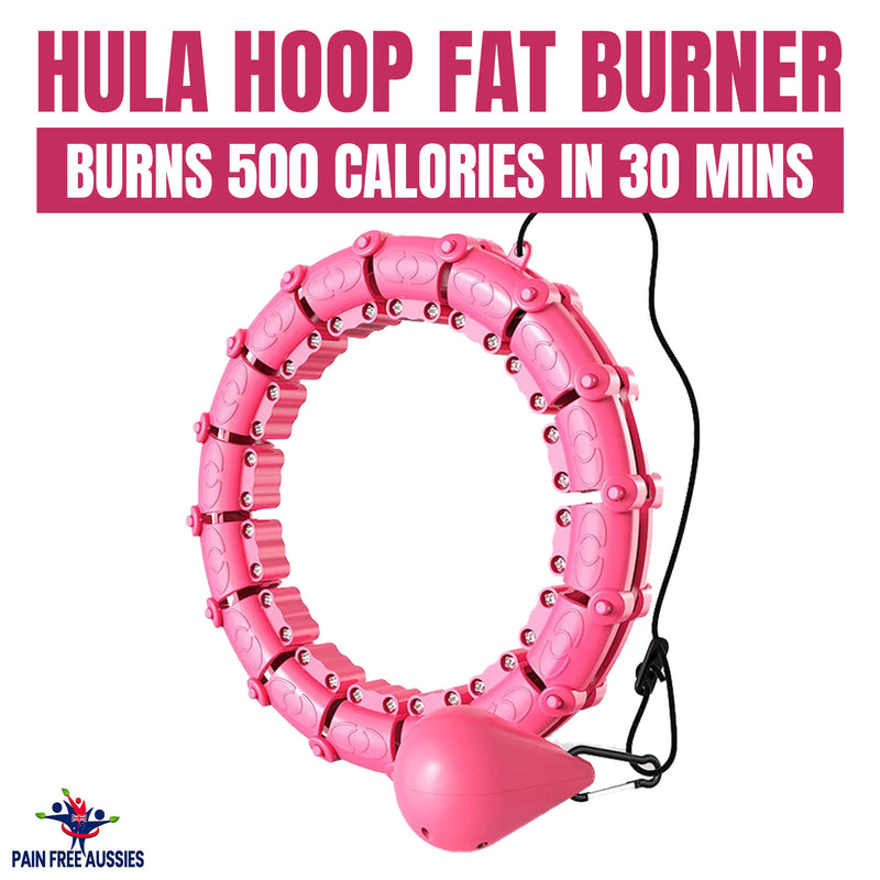 Hula Hoop Fat Burner - BURN CALORIES WITHOUT EXERCISING