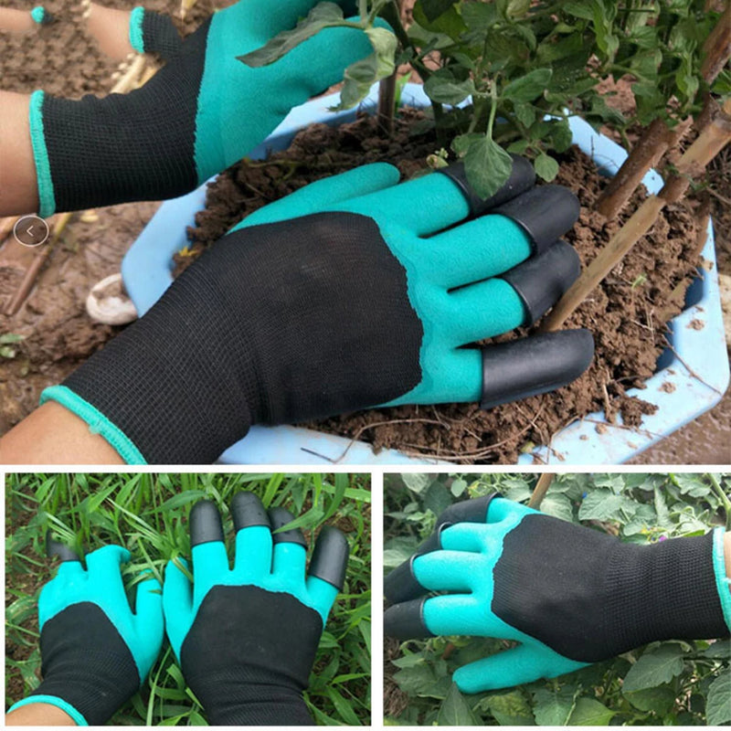 Gardening Gloves With Claws - Protects Nails and Skin While Gardening