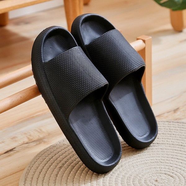 Comfy Cushy Slippers - Home & Outdoor Comfortable Sandals