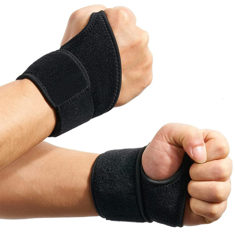 Hand & Wrist Compression Sleeve - Support Brace For Hands & Wrist