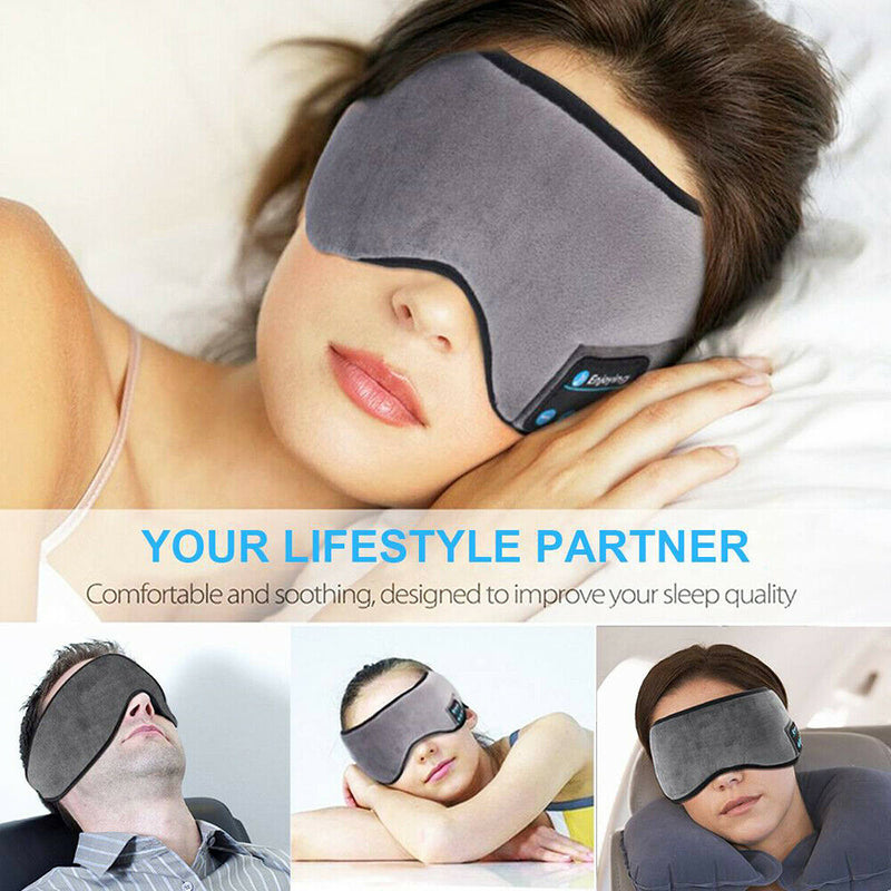 Sleep Headphones - Perfect for Sleeping, Workout, Jogging, Yoga, Air Travel for Unisex