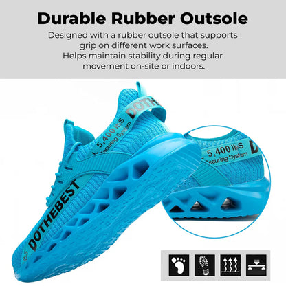 Ultra-Light Breathable Steel Toe Shoes