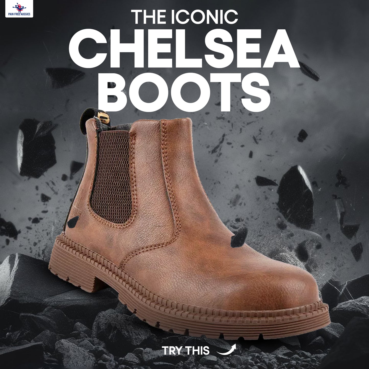 Slip On Chelsea Boots – Blend of Comfort & Fashion