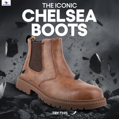 Slip On Chelsea Boots – Blend of Comfort & Fashion