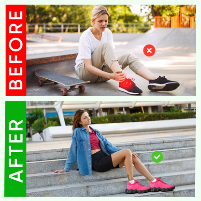 Women All-Day Comfort Stretch Shoes - Cozy Fit & Feather Soft Design