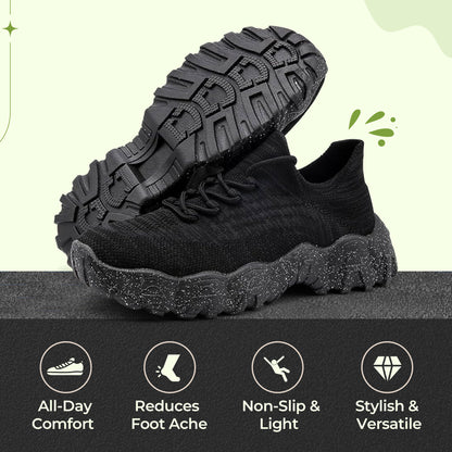 Women All-Day Comfort Stretch Shoes - Cozy Fit & Feather Soft Design