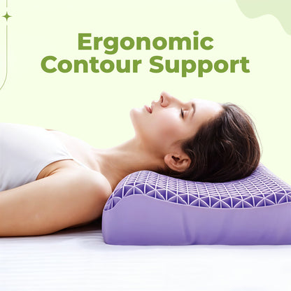 Pectin Pillow - Ergonomic Support for Better Sleep