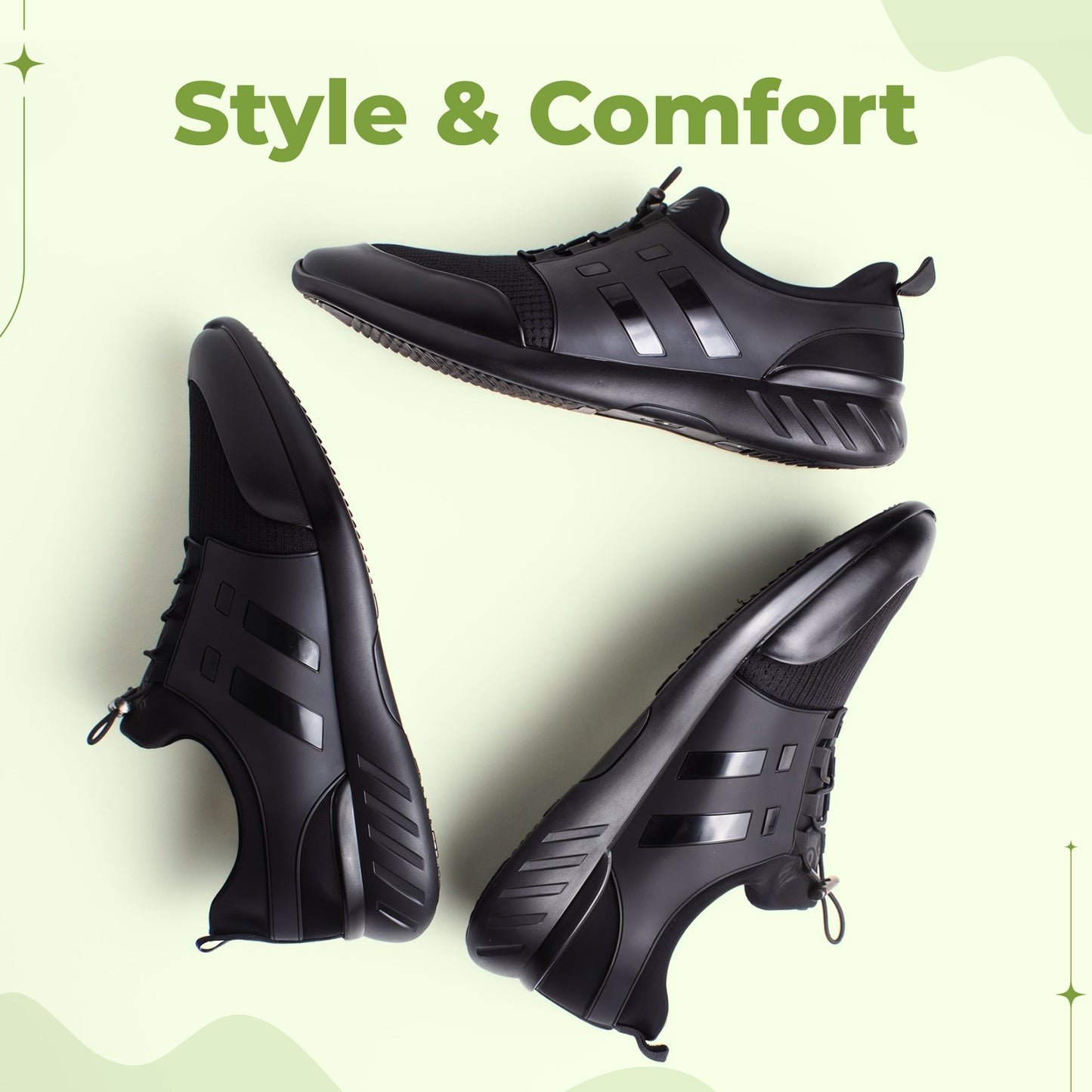 Comfort Shoes for Men - Comfort, Shine & Class