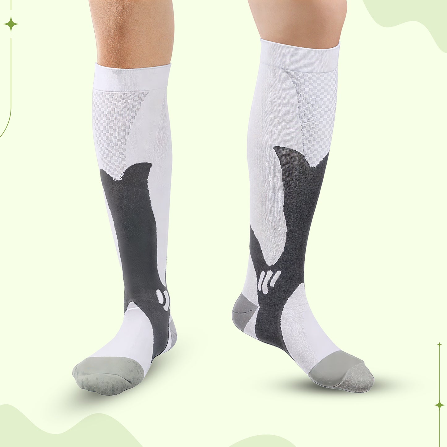 Compression Socks - All Day Wear Socks & Relief for Lower Legs Discomfort