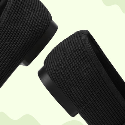 Women Cushy Square-Toe Sandals - Elegant Style for Everyday Wear