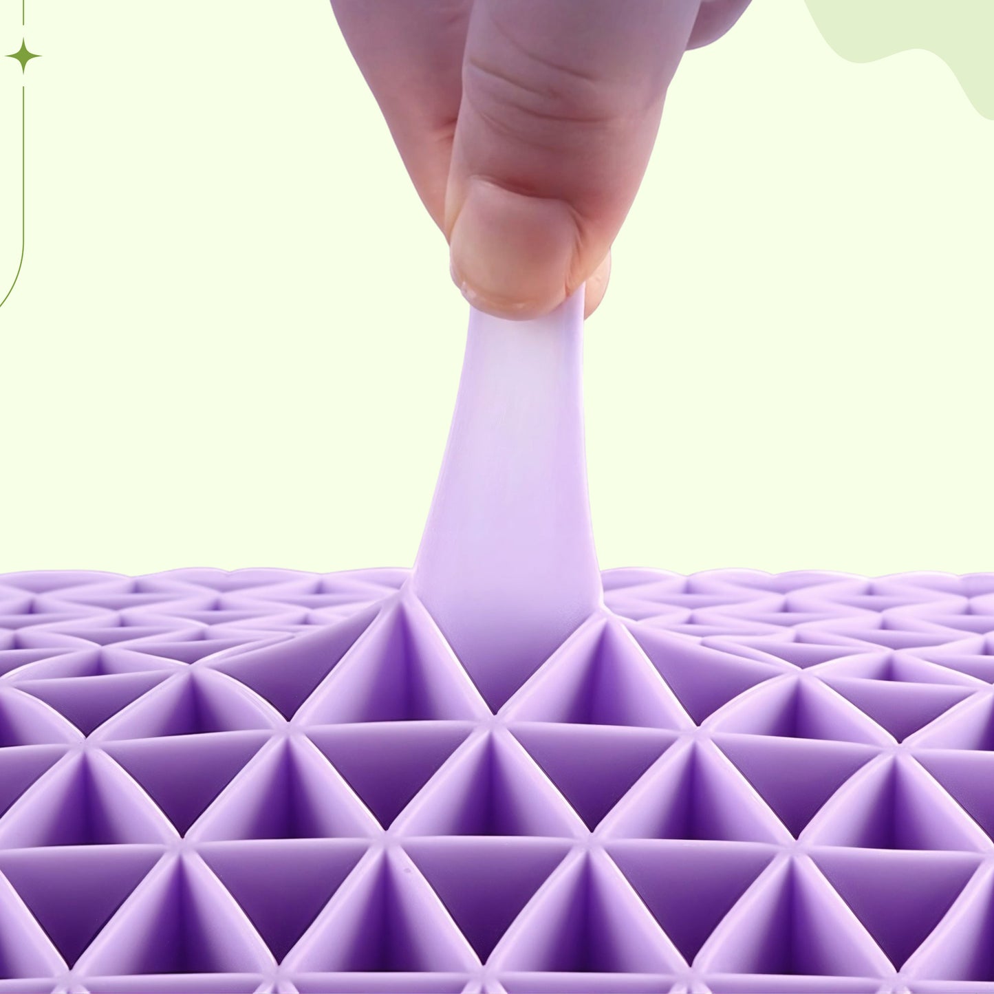 Pectin Pillow - Ergonomic Support for Better Sleep