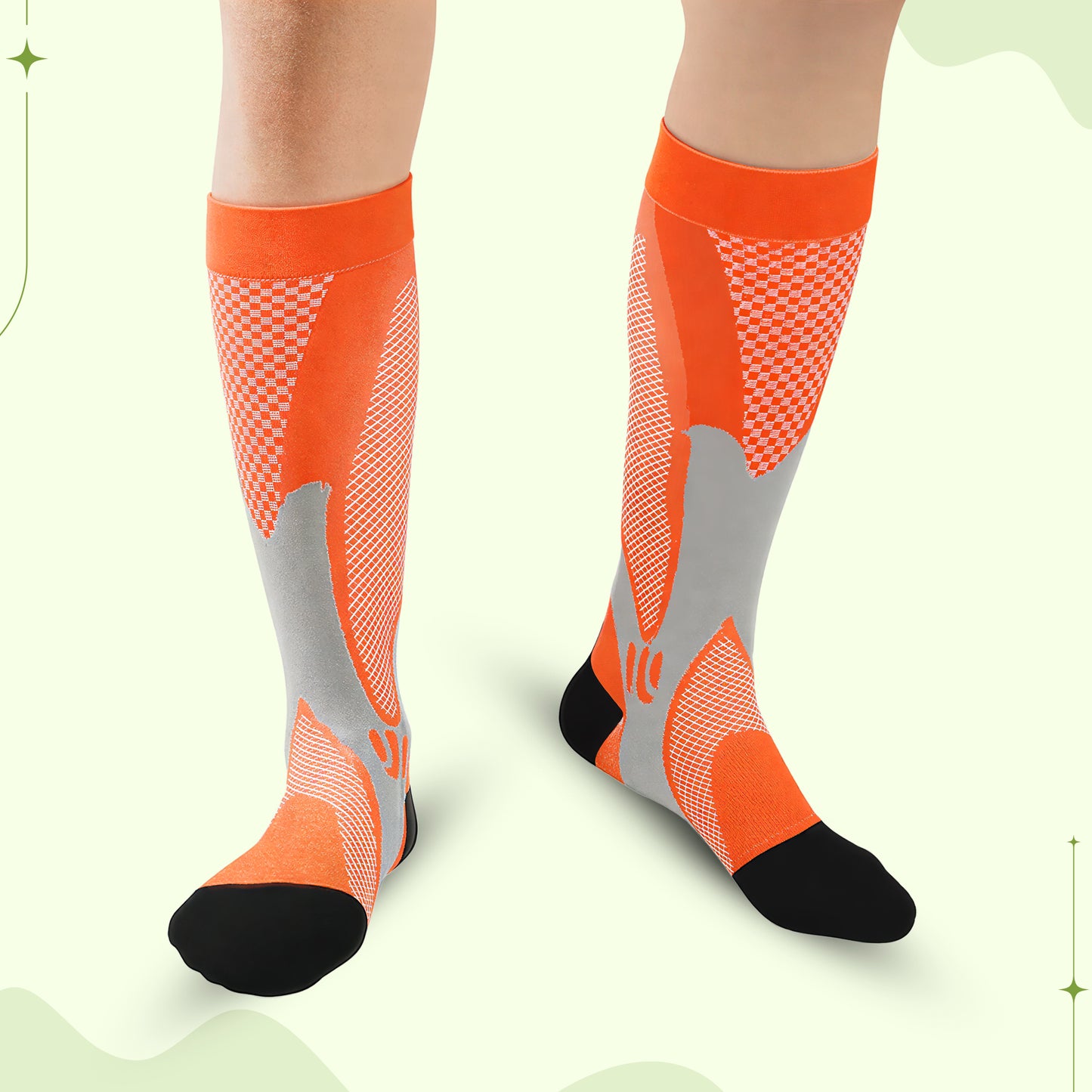 Compression Socks - All Day Wear Socks & Relief for Lower Legs Discomfort