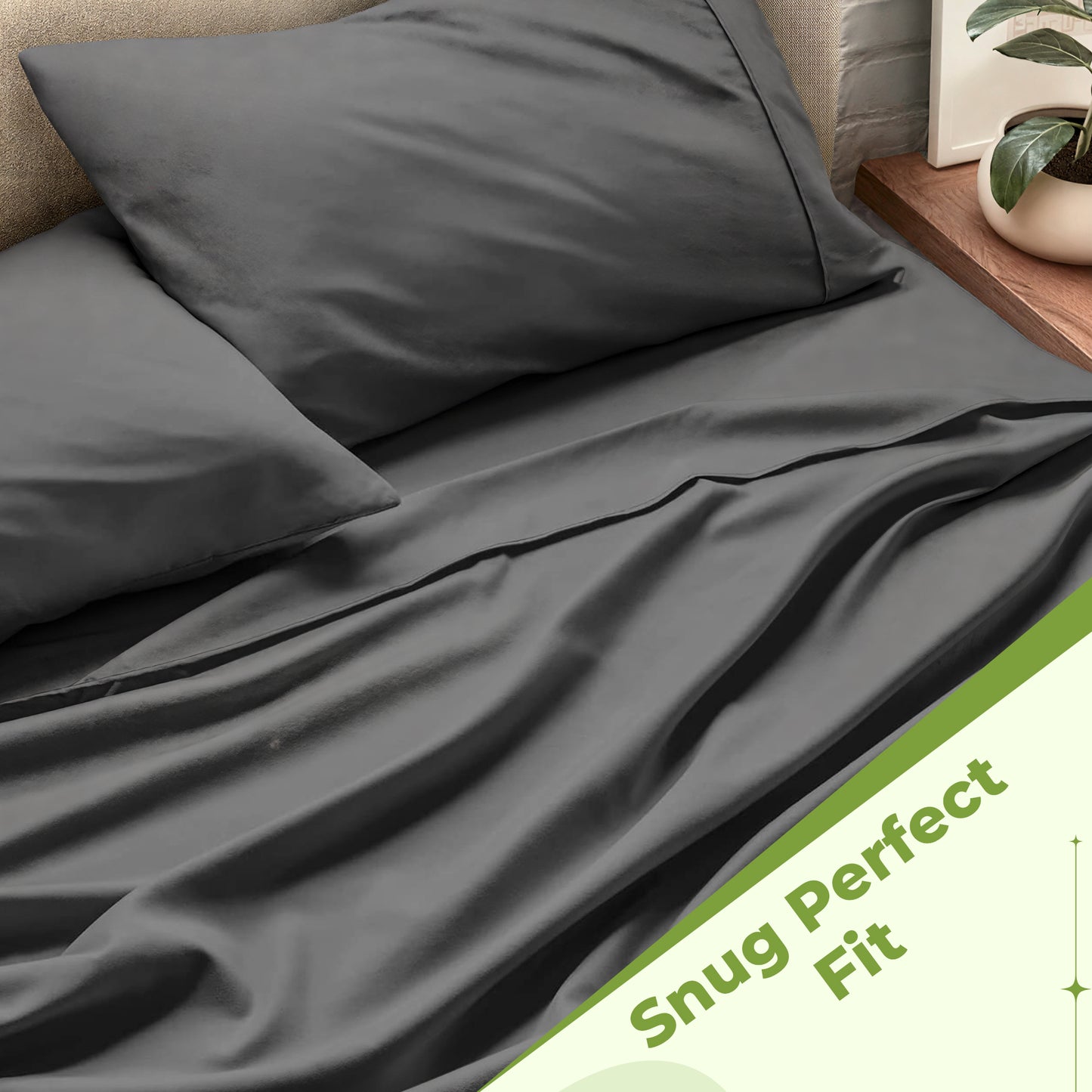 Luxury Sheet Set - Breathable, Soft & Silky