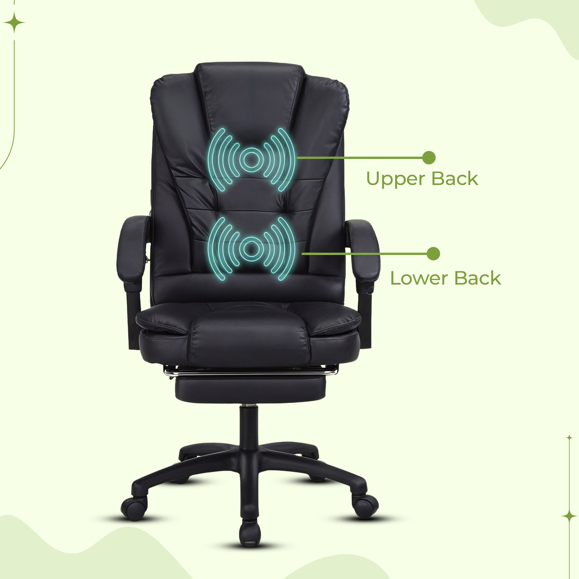 Office Massaging Chair Ergonomic design for comfort relaxation