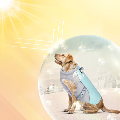 Pet Dog Summer Cooling Vest - Reflective Cooling and Breathable - Buy 1 Get 1 Free