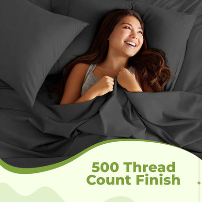 Luxury Sheet Set - Breathable, Soft & Silky
