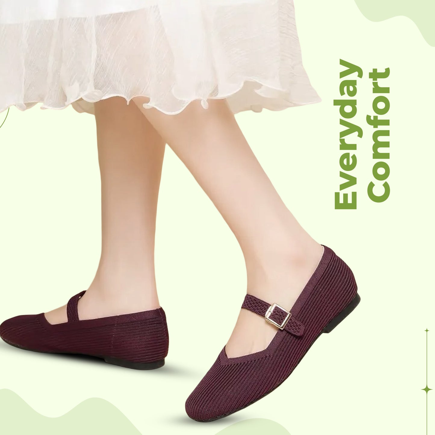 Women Cushy Square-Toe Sandals - Elegant Style for Everyday Wear