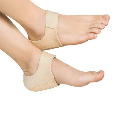 Cushion heel protector wrap - Adjustable Heel Cushions with Breathable Inserts  (1 Pair)