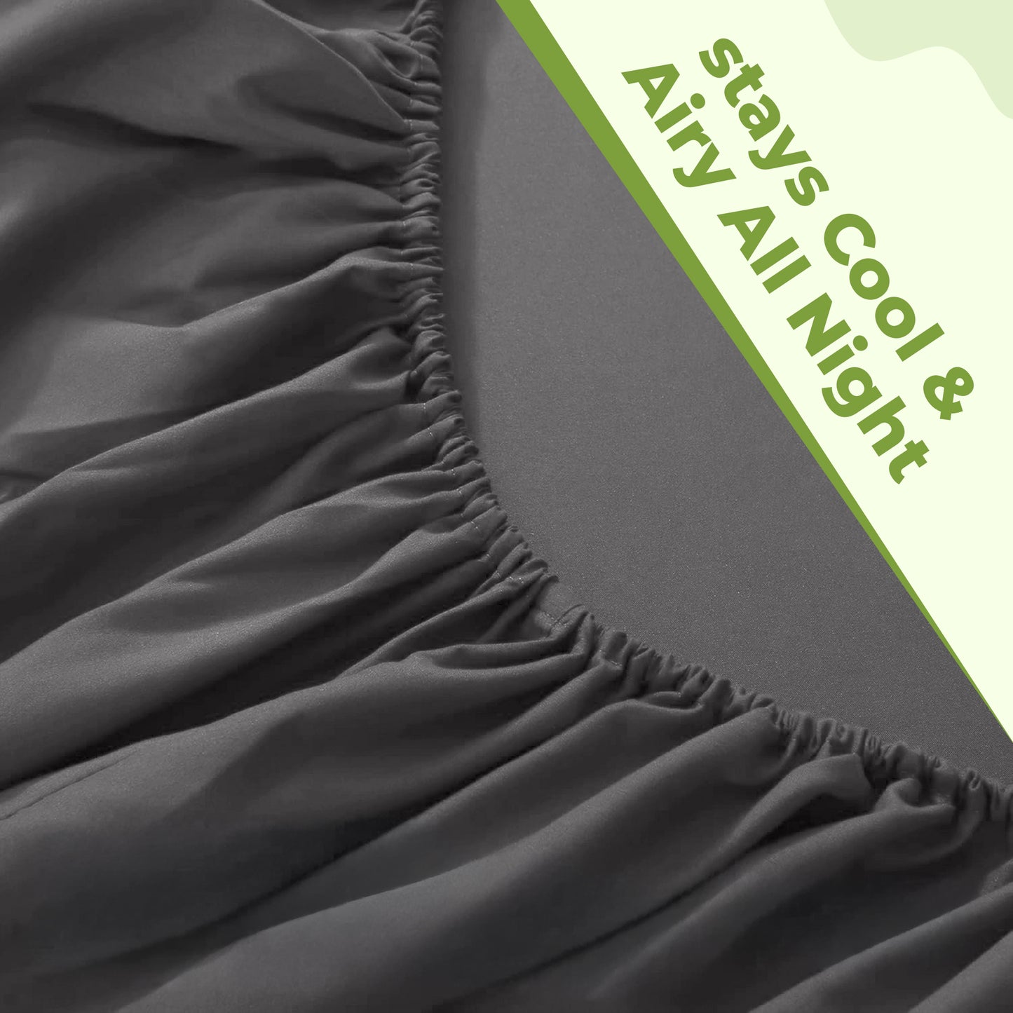 Luxury Sheet Set - Breathable, Soft & Silky