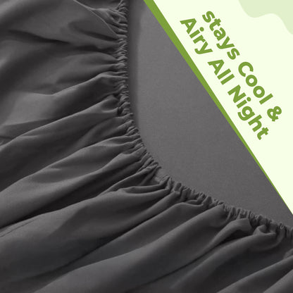 Luxury Sheet Set - Breathable, Soft & Silky
