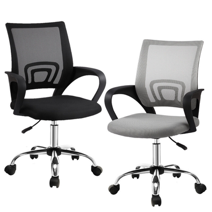 Elite Mesh Office Chair - 360° rotation for flexibility