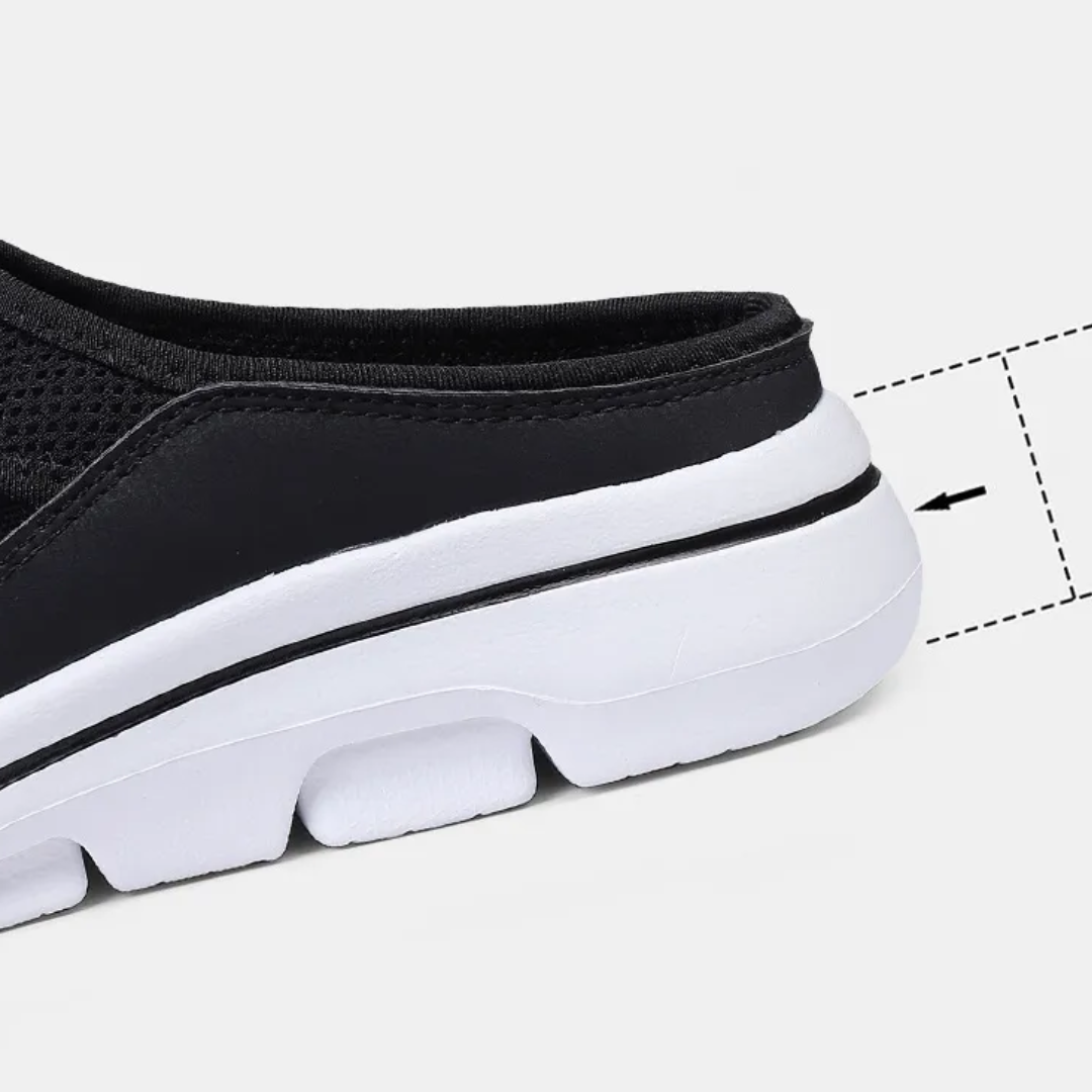 Unisex Slip On Sports Shoes - Flexible sole adapts to movement